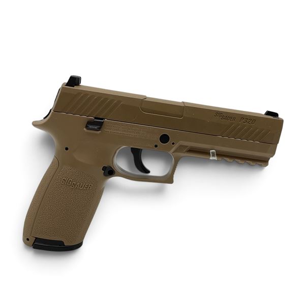 Sig Sauer P320 CO2 Blowback .177 Caliber Pellet Pistol Tan 380 FPS.