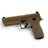 Image 2 : Sig Sauer P320 CO2 Blowback .177 Caliber Pellet Pistol Tan 380 FPS.