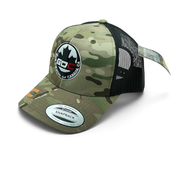 Gun Owners of Canada Multicam Mesh Hat