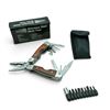Image 1 : Maxam Stainless Steel Multi-Tool, 2" Knife Blade with Case