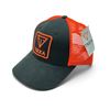 Image 1 : Tikka Black and Orange Mesh Hat