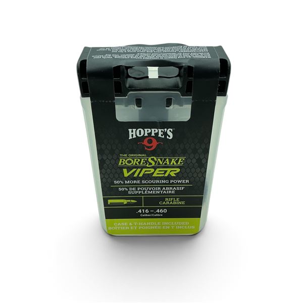 Hoppe's 9 Boresnake Viper Rifle .416-.460 Cal, New