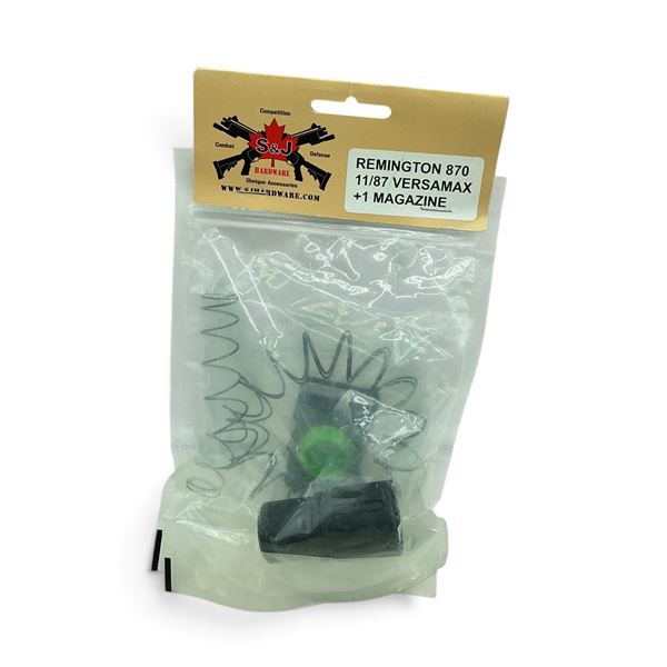 S&J Hardware Remington 870 11/87 Versamax +1 Magazine, New