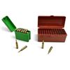 Image 1 : MTM Case Gard Container with 22-250 Rem Reloaded and Norma Ammunition, Approx 47 Rounds
