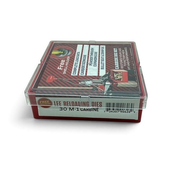 Lee 30 M-1 Carbine Carbide Die Set, New