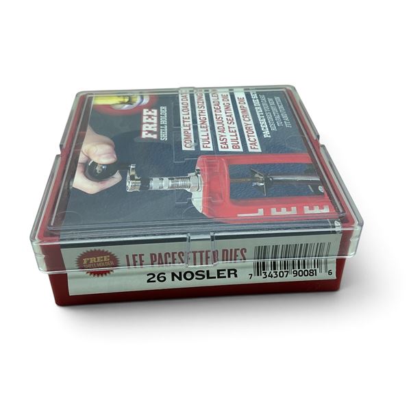 Lee 26 Nosler Pacesetter Die Set, New
