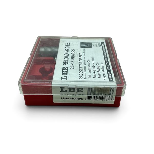 Lee 25-45 Sharps Pacesetter Die Set, New