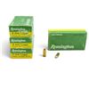 Image 1 : Remington 9 mm 124 Grain FMJ Ammunition, 200 Rounds