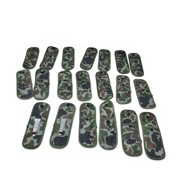 Clip On Belt / Waistband Pouch in Camo, QTY 20