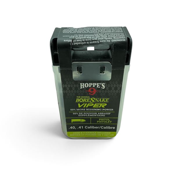 Hoppe's 9 Boresnake Viper Pistol, .40, .41 Cal, New