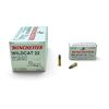 Image 1 : Winchester Wildcat 22 22 LR HV 40 Grain LRN Ammunition, 500 Rounds