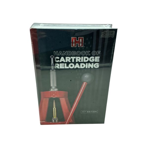 Hornady 11th Edition Handbook of Cartridge Reloading, New