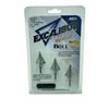 Image 1 : Excalibur Bolt Cutter 150 Grain, 3 Blade Broadheads, 1-1/16" Cut, New