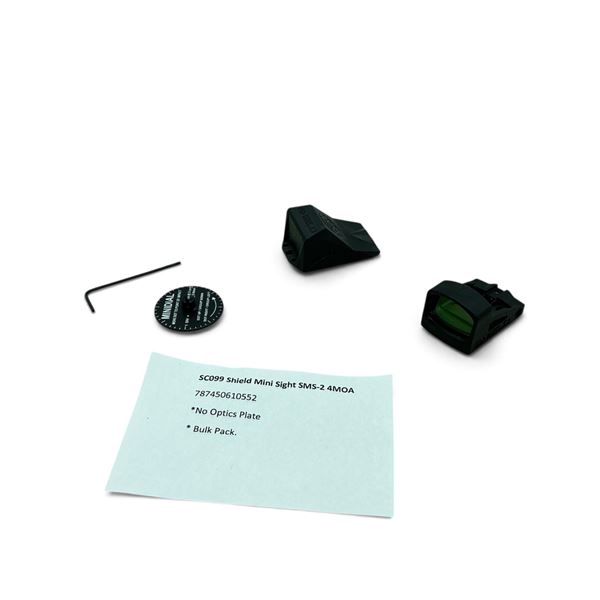 Shield Mini Sight SMS-2, 4 MOA Red Dot
