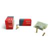 Image 1 : Federal Lightning 22 LR HV 40 Grain Ammunition, 150 Rounds and 22 LR Crimped Blank Ammo 35 Rd