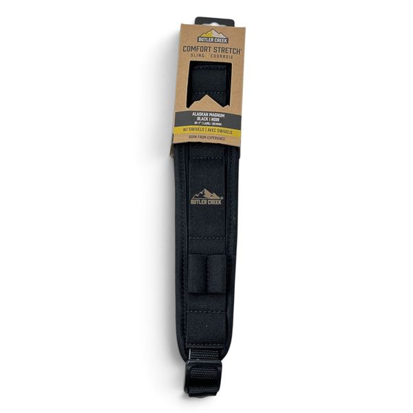 Butler Creek Sling Black Alaskan Magnum with Swivels, New