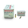 Image 1 : Winchester Wildcat 22 22 LR HV 40 Grain LRN Ammunition, 450 Rounds