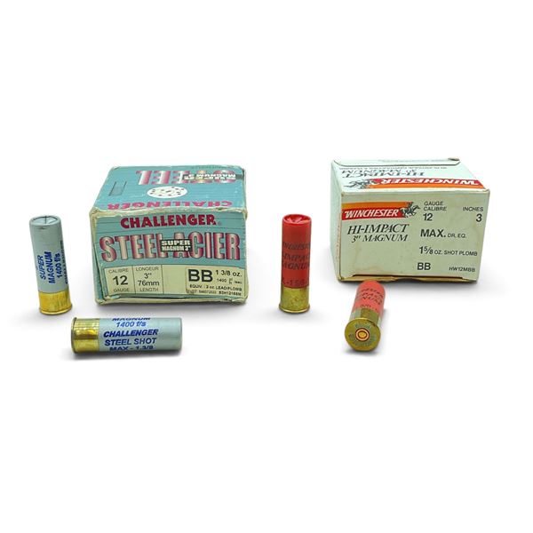 Assorted 12 Ga 3" Ammunition, Approx 21 Rounds