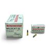 Image 1 : Winchester Wildcat 22 22 LR HV 40 Grain Ammunition, 500 Rounds
