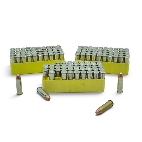 Reloaded 38 Special Ammunition, 150 Rounds