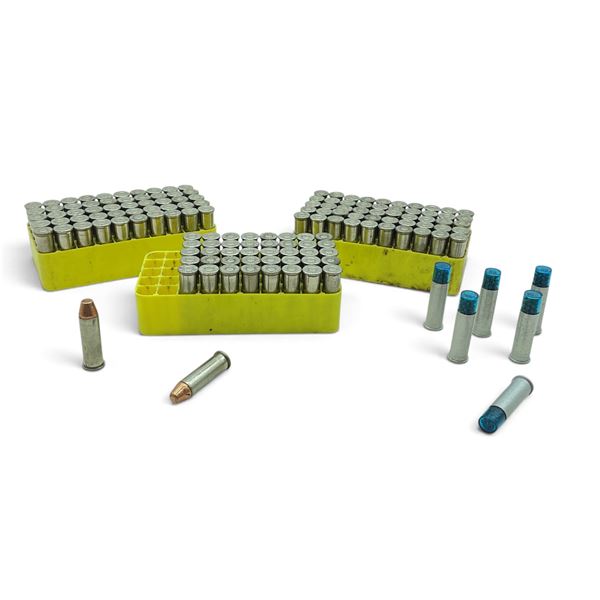 Reloaded 38 Special Ammunition, 142 Rounds and CCI 38 Spec Bird Shot, 6 Rounds