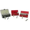 Image 1 : Reloaded 357 Mag Ammunition, Approx 110 Rounds in MTM Case Gard Containers