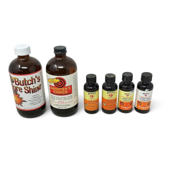 Assorted Cleaning/ Maintenance Solutions