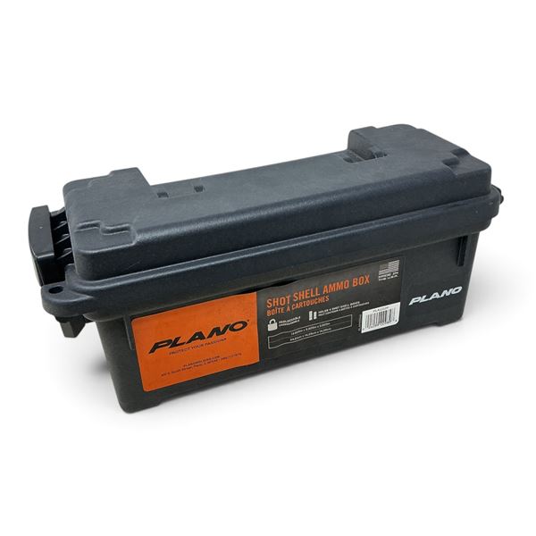 Plano Shot Shell Ammo Box 13.6" x 5.6" x 5.6"