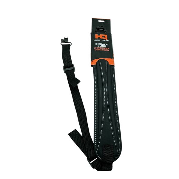 HQ Outfitters Dieback Black Sling