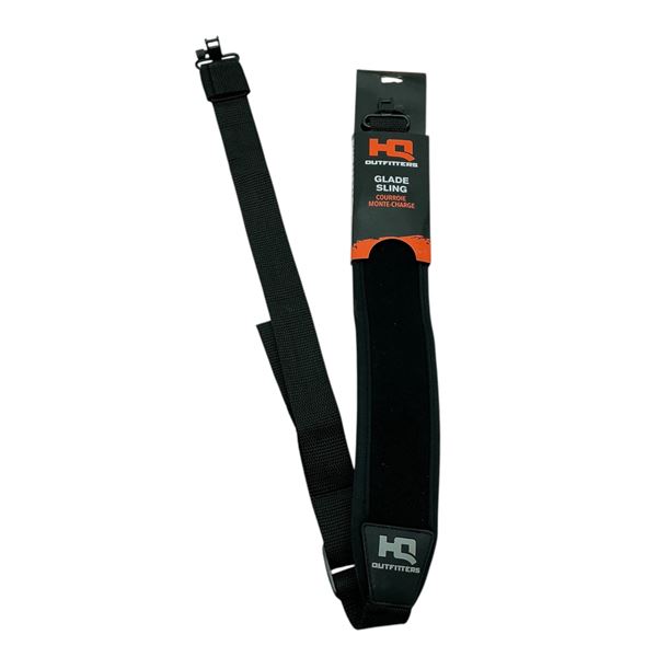 HQ Outfitters Glade Black Sling