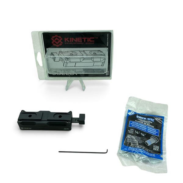 Kinetic Development Group Sidelock Camp M4 / Patrol Rifle Optic