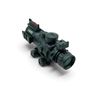 Image 1 : UUQ Prismatic 4 X 32mm Compact Scope with Illuminated Red/Green/Blue Rapid Range Reticle
