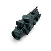Image 2 : UUQ Prismatic 4 X 32mm Compact Scope with Illuminated Red/Green/Blue Rapid Range Reticle