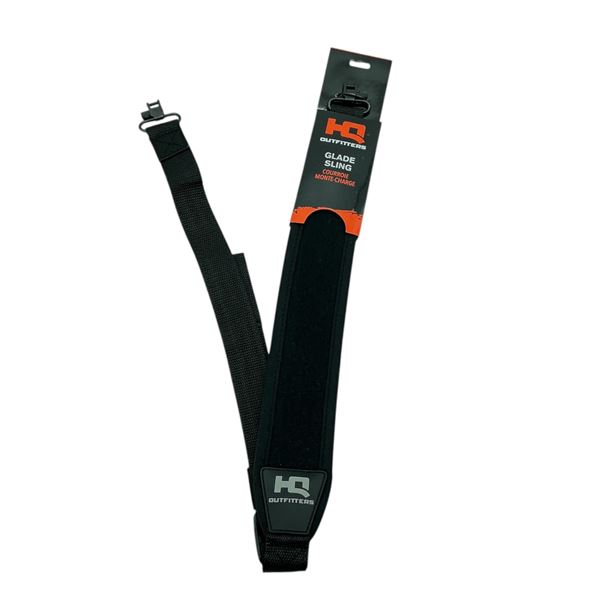 HQ Outfitters Glade Black Sling