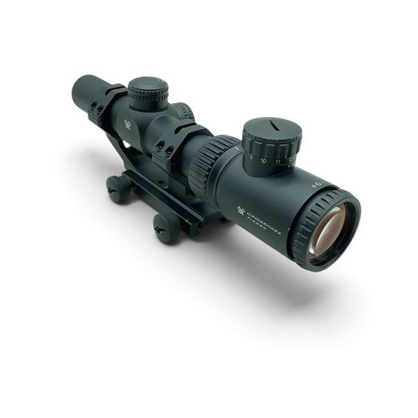 Vortex Crossfire II 1 - 4X 24mm Compact Scope on Mount
