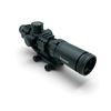 Image 1 : Bushnell Prime 1 - 4X Compact Scope with German 4 Reticle on Burris P.E.P.R Mount