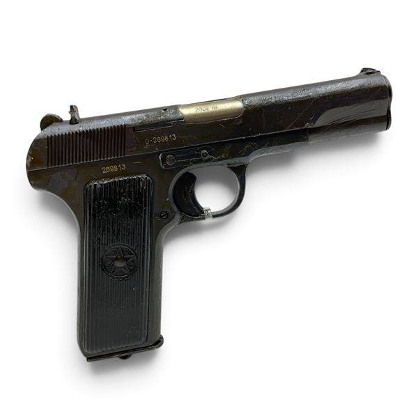 Yugoslavian Zastava M57 Semi Auto Pistol 7.62 X 25mm 4.5" Barrel, Restricted