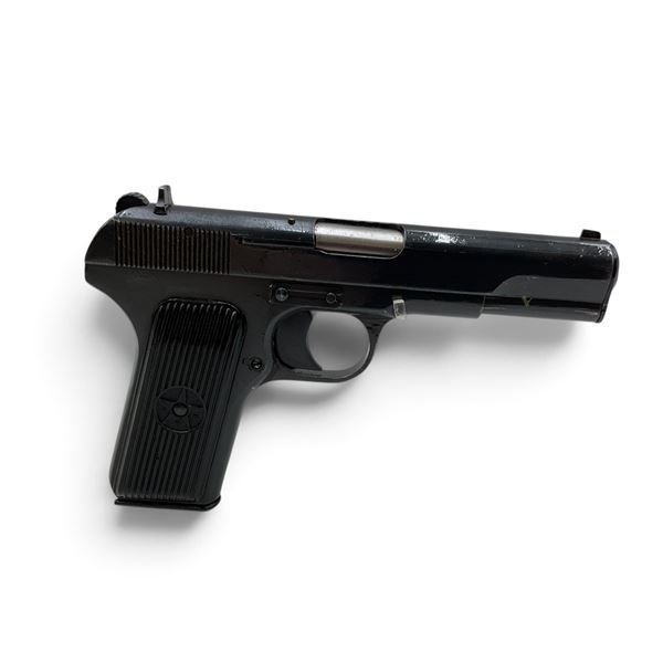 Romanian TT33 Semi Auto Pistol 7.62x25 4.6" Barrel, Restricted