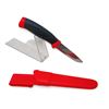 Image 1 : Morakniv Companion Rescue SRT Safe Red Fixed 4" Blade With Sheath