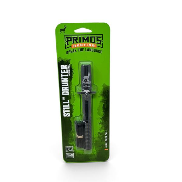 Primos Still Grunter Deer Call 6 in 1 Deer Call, New