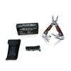 Image 1 : Maxam Stainless Steel Multi-Tool, 2" Knife Blade with Case