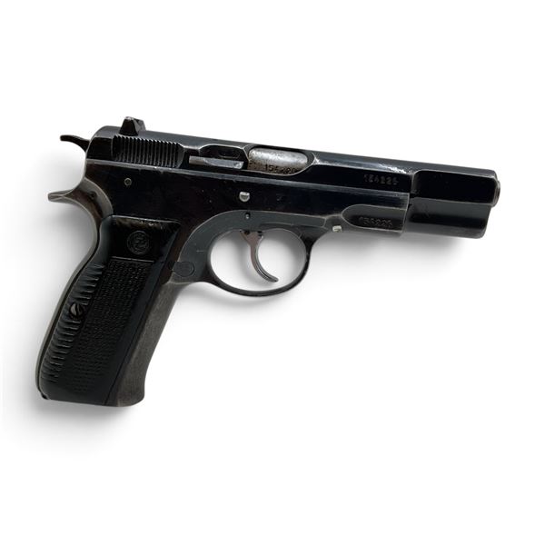 CZ 75 Semi Auto Pistol 9MM 4.5" Barrel, Restricted