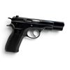Image 1 : CZ 75 Semi Auto Pistol 9MM 4.5" Barrel, Restricted