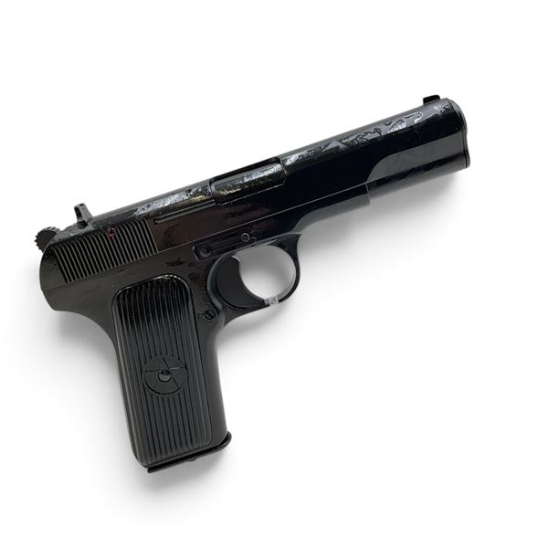 Chinese TT33 Semi Auto Pistol 7.62X25 4.6" Barrel, Restricted
