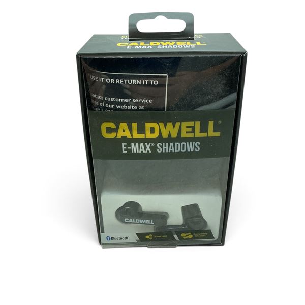 Caldwell E-Max Shadows Wireless Earbuds