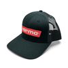 Image 1 : Norma Black Mesh Hat