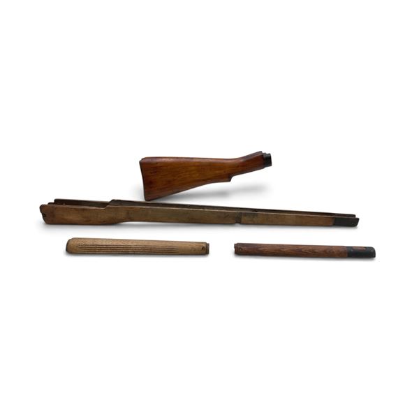 Lee Enfield No4 MKI Complete Full Wood Stock Set