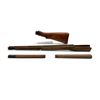 Image 2 : Lee Enfield No4 MKI Complete Full Wood Stock Set