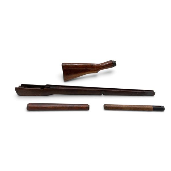 Lee Enfield No4 MKI Complete Full Wood Stock Set