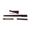 Image 2 : Lee Enfield No4 MKI Complete Full Wood Stock Set